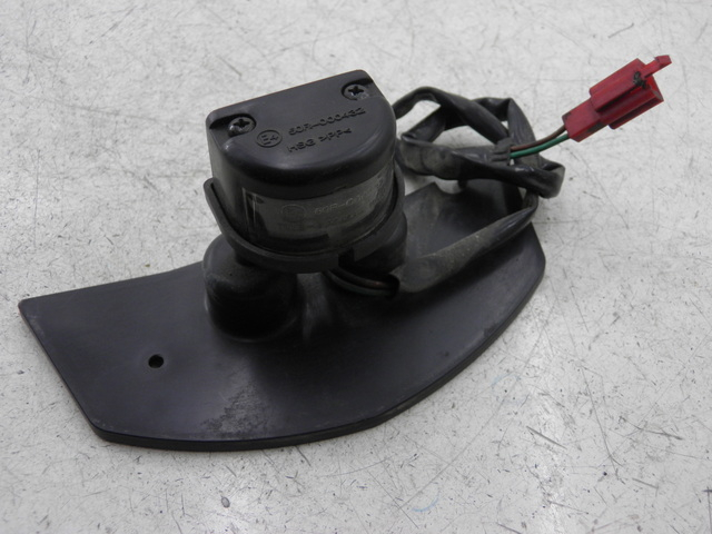 photo de KENNZEICHENBELEUCHTUNG SYM GTS 125 (2005 - 2008) - Zoom auf Gebrauchszustand