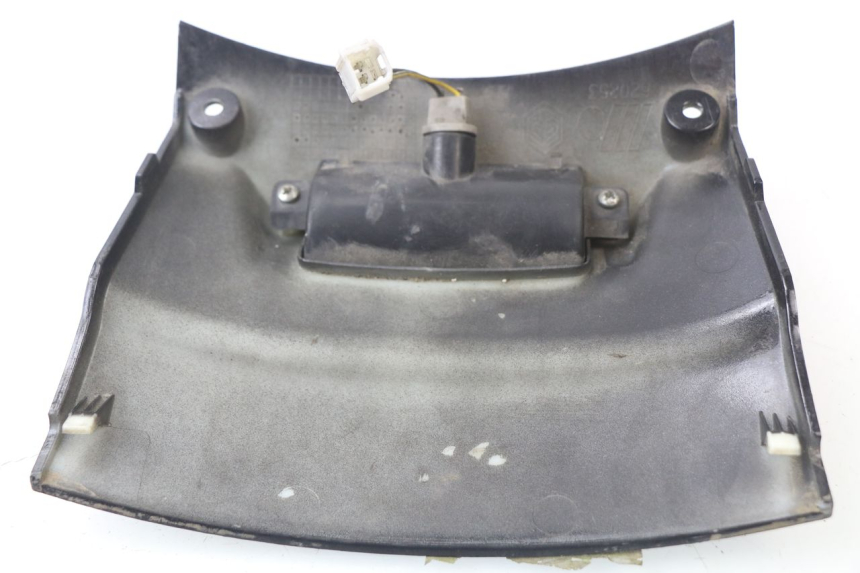 photo de KENNZEICHENBELEUCHTUNG PIAGGIO XEVO X-EVO 250 (2007 - 2012) - Zoom auf Gebrauchszustand