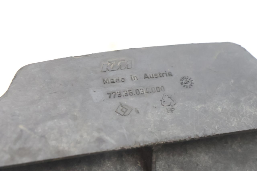 photo de KÜHLER VERKLEIDUNG HUSABERG TE 250 (2011 - 2014) - Oberflächenzustand und Material