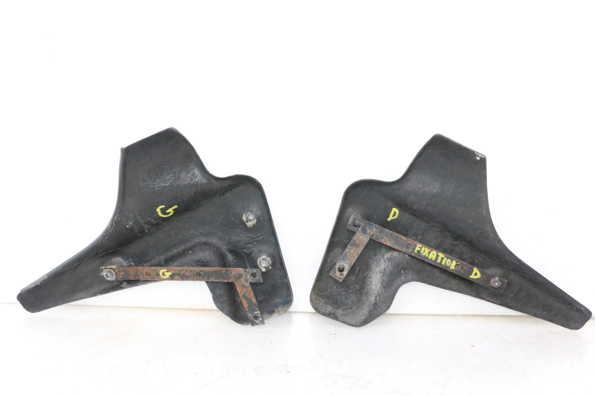 photo de KÜHLER VERKLEIDUNG YAMAHA XJR 1300 (1998 - 2002) - Charakteristische Merkmale