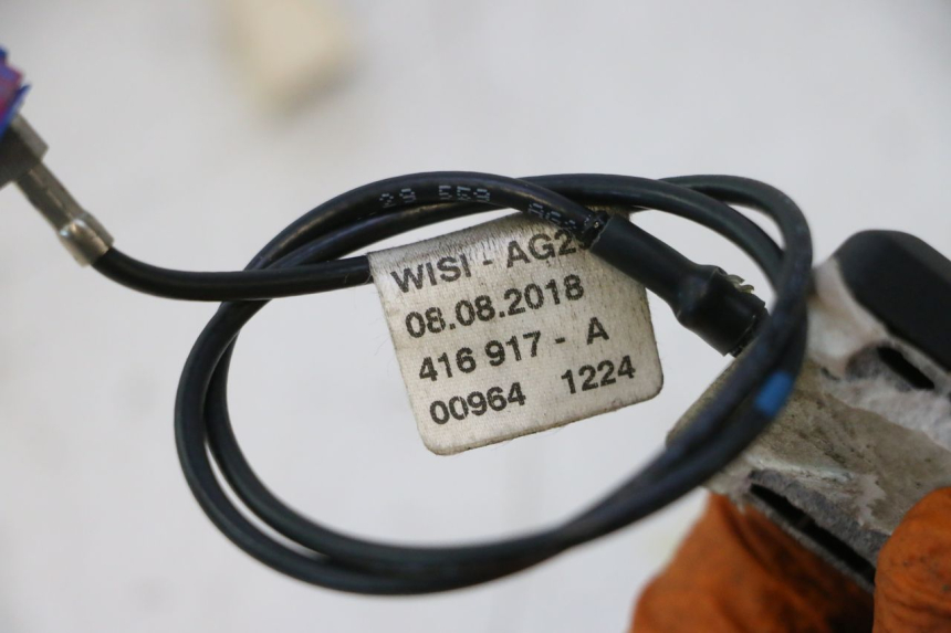 photo de MULTIMEDIA-DISPLAY HARLEY DAVIDSON ROAD GLIDE FLTRXSE 1920 (2018 - 2022) - Alternative Perspektive