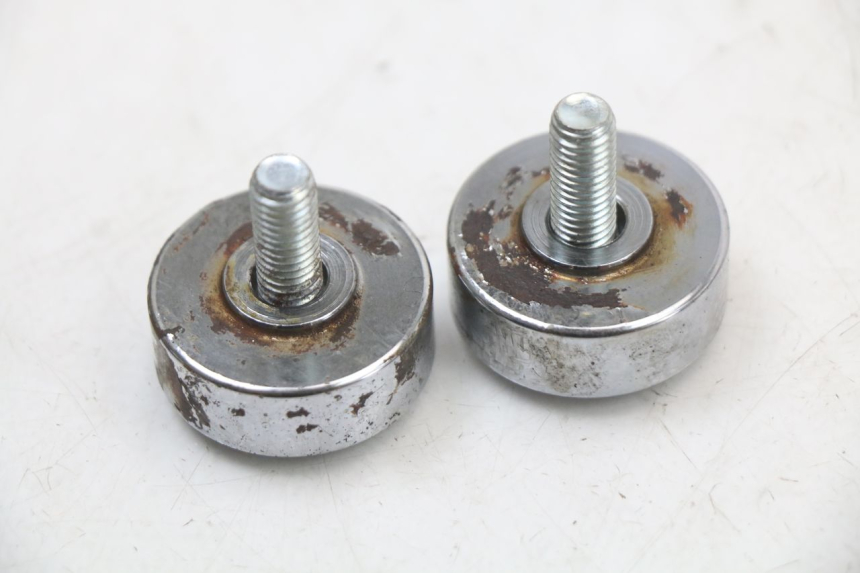 photo de Lenkerendstück HYOSUNG GV AQUILA 125 (2000 - 2009) - Zoom auf Gebrauchszustand