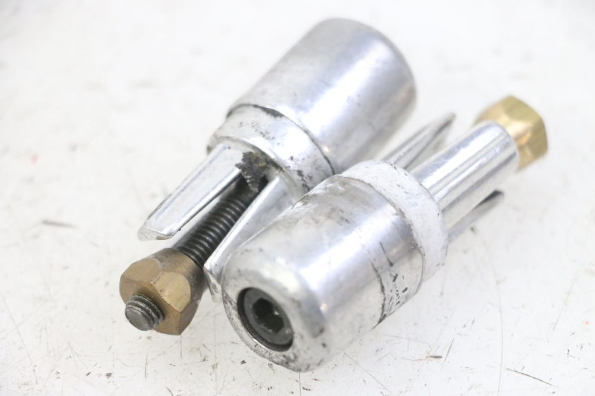 photo de LENKERENDEN PEUGEOT ELYSTAR 125 (2002 - 2007) - Zoom auf Gebrauchszustand