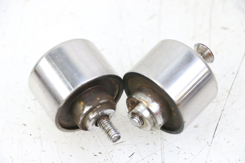 photo de LENKERENDEN HONDA FES S-WING SWING 125 (2007 - 2015) - Zoom auf Gebrauchszustand