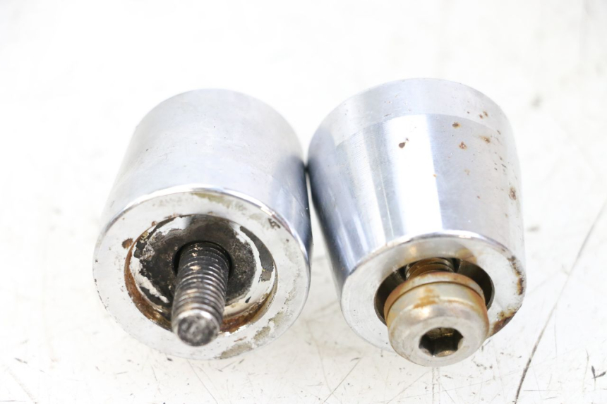 photo de LENKERENDEN KYMCO STRYKER OFF ROAD 125 (1999 - 2005) - Zoom auf Gebrauchszustand