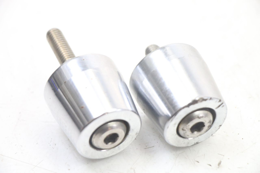 photo de LENKERENDEN KYMCO XCITING 500 (2007 - 2010) - Zoom auf Gebrauchszustand