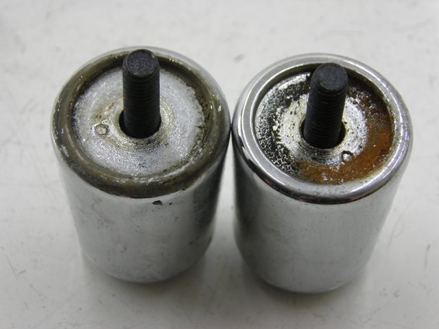 photo de LENKERENDEN PIAGGIO X8 125 (2004 - 2007) - Zoom auf Gebrauchszustand