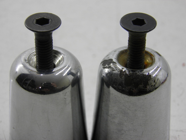 photo de LENKERENDEN PIAGGIO XEVO - X EVO 125 (2010 - 2015) - Zoom auf Gebrauchszustand