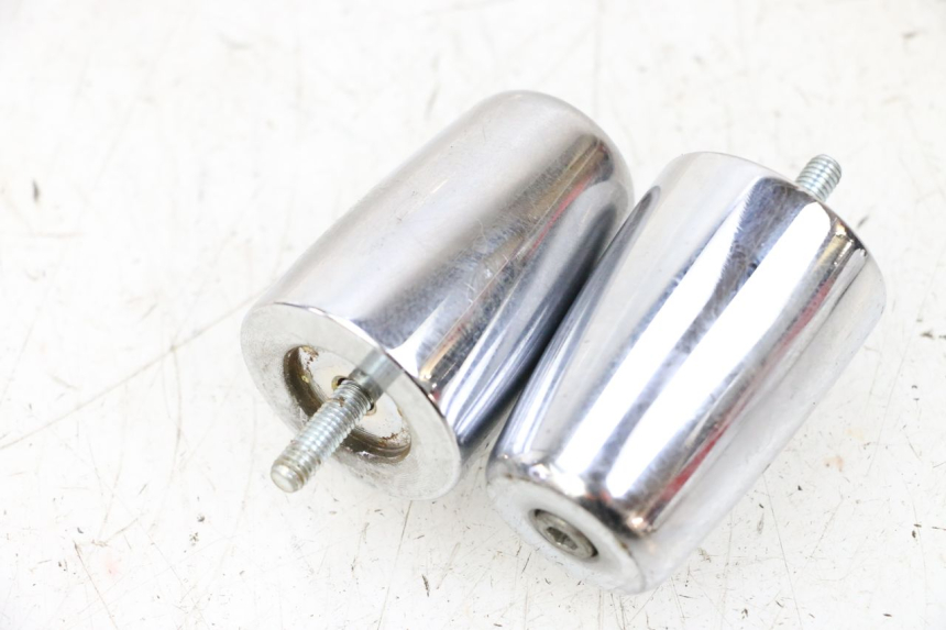 photo de LENKERENDKAPPE PIAGGIO VESPA GTS SUPER IE 125 (2009 - 2016) - Zoom auf Gebrauchszustand