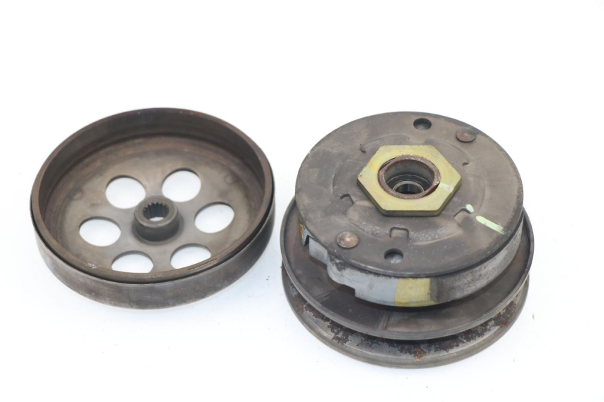 photo de KUPPLUNG MBK ACTIVE 80 (1991 - 1995) - Details der Befestigungspunkte