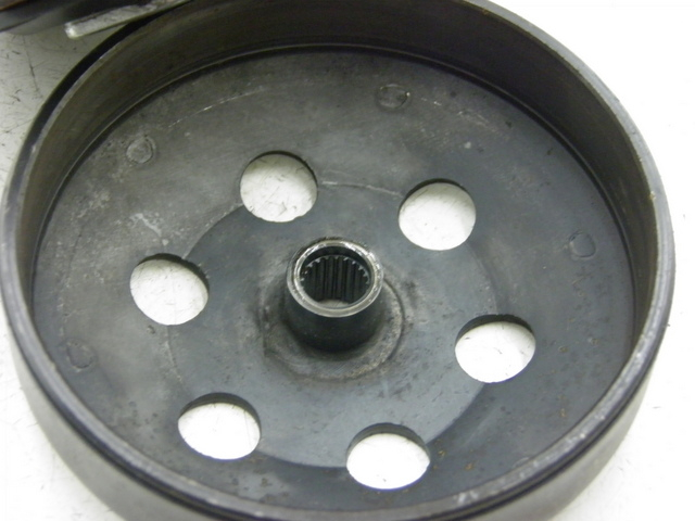 photo de KUPPLUNG BHM REVENGER 50 (2009 - 2015) - Zoom auf Gebrauchszustand