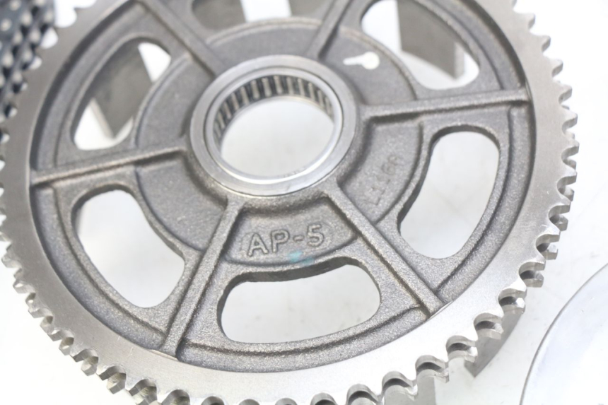 photo de KUPPLUNG ROYAL ENFIELD BULLET CLASSIC 500 (2017 - 2020) - Oberflächenzustand und Material