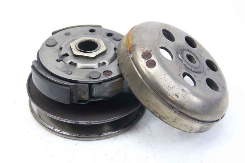 photo de KUPPLUNG BMW C1 125 (2000 - 2003) - Hauptansicht