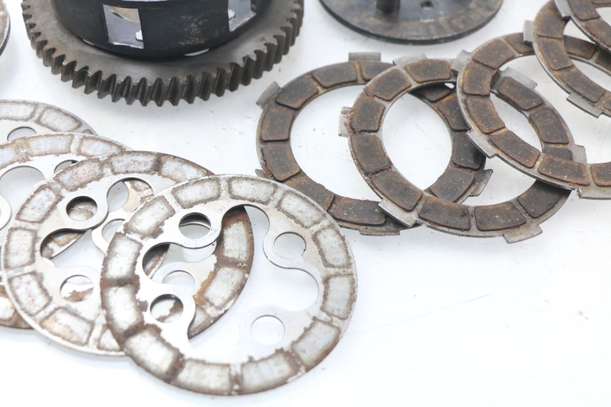 photo de KUPPLUNG FANTIC MOTOR CABALLERO TX 190 50 - Zoom auf Komponenten