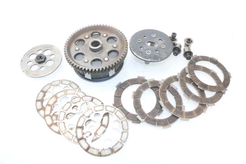 photo de KUPPLUNG FANTIC MOTOR CABALLERO TX 190 50 - Oberflächenzustand und Material