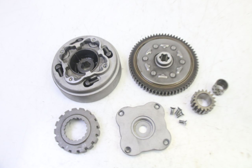 photo de KUPPLUNG CCR DIRT BIKE 125 - Zoom auf Gebrauchszustand