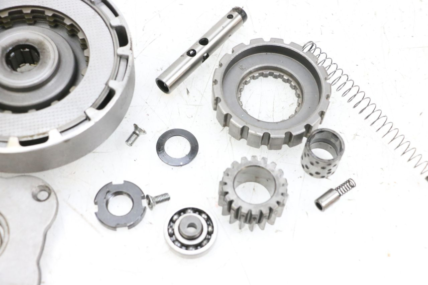 photo de KUPPLUNG CCR DIRT BIKE 125 - Details der Befestigungspunkte