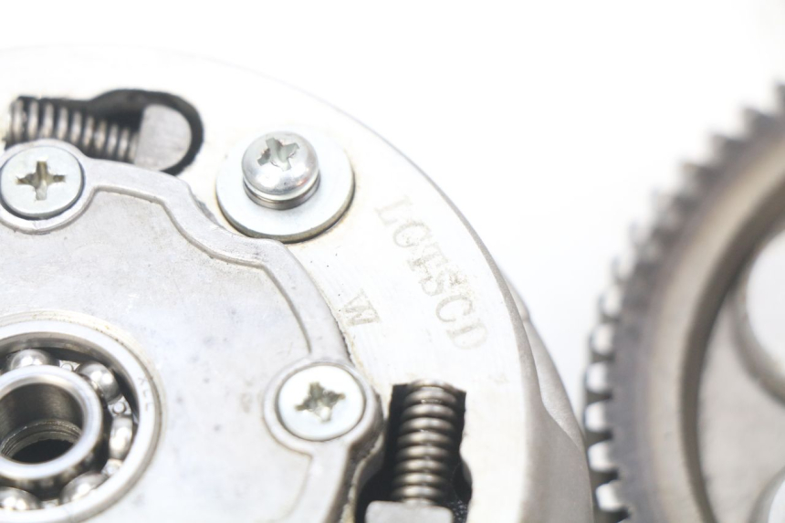 photo de KUPPLUNG CCR DIRT BIKE 110 - Zoom auf Gebrauchszustand