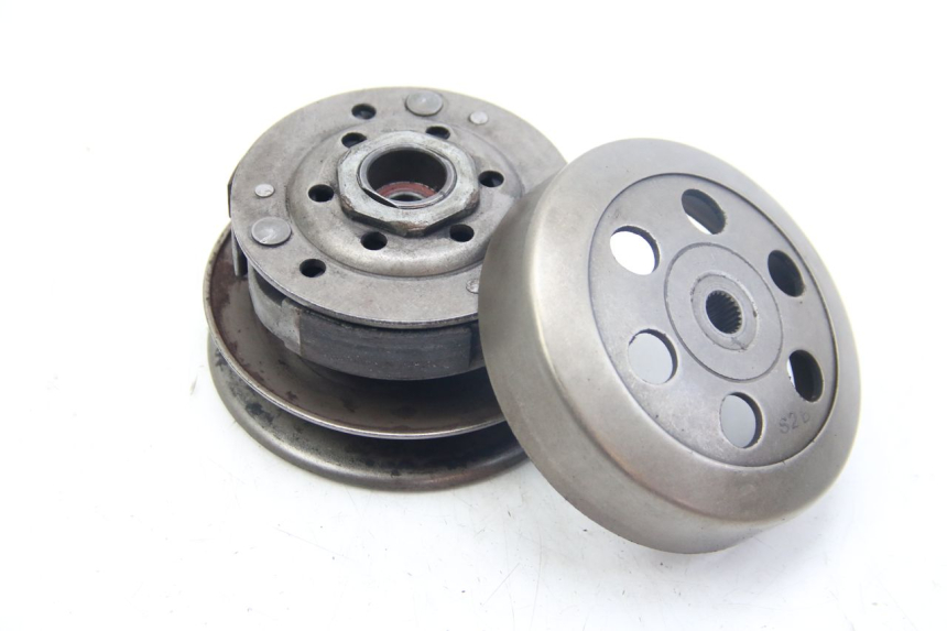 photo de KUPPLUNG SYM FIDDLE 2 50 (2008 - 2013) - Hauptansicht