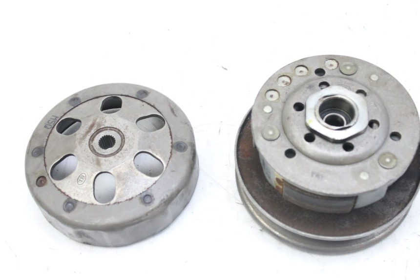 photo de KUPPLUNG SYM FIDDLE 2 50 (2008 - 2013) - Zoom auf Gebrauchszustand