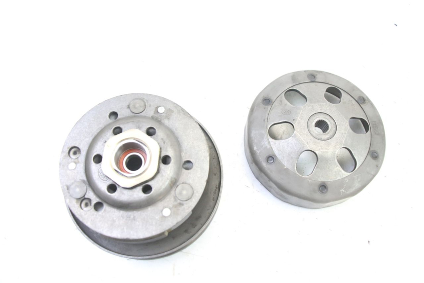 photo de KUPPLUNG SYM FIDDLE 2 50 (2008 - 2013) - Technische Nahaufnahme