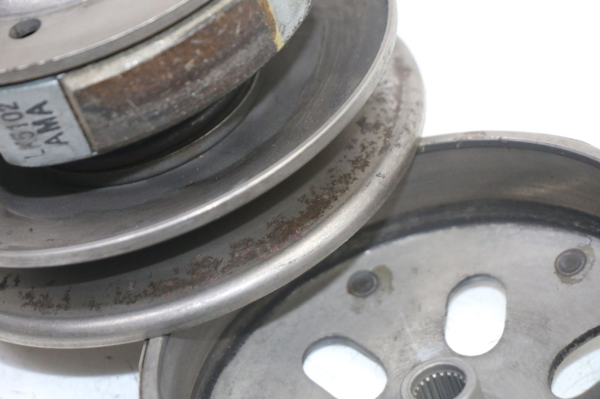 photo de KUPPLUNG SYM FIDDLE 2 50 (2008 - 2013) - Details der Befestigungspunkte