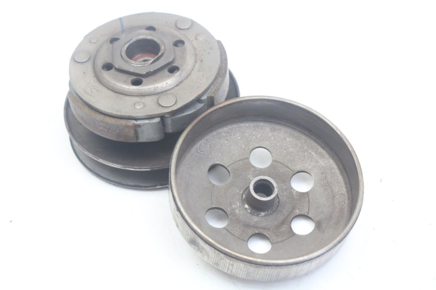 photo de KUPPLUNG BAOTIAN FRESH 50 (2004 - 2012) - Zoom auf Gebrauchszustand