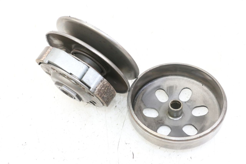 photo de KUPPLUNG GOES WIKI 125 (2010 - 2015) - Technische Nahaufnahme