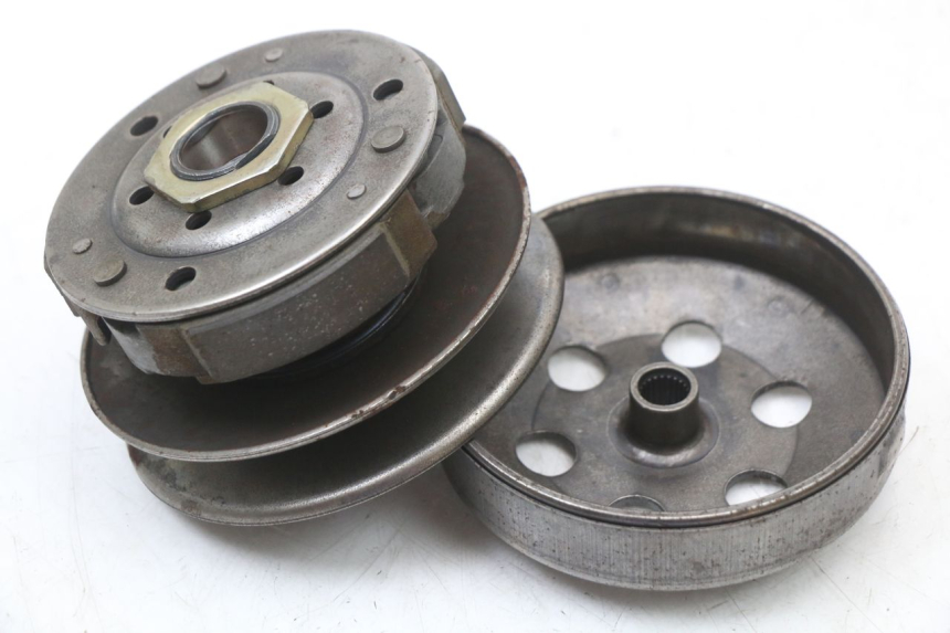 photo de KUPPLUNG EUROCKA GTR 50 (2007 - 2017) - Zoom auf Gebrauchszustand