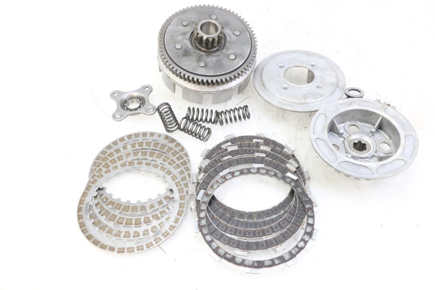 photo de KUPPLUNG HONDA MTX TC02 125 (1987 - 1989) - Fokus auf die Struktur