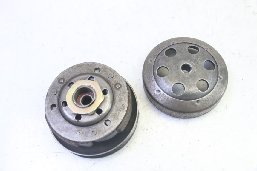 photo de KUPPLUNG SPEEDY HT50QT6 50 - Details der Befestigungspunkte