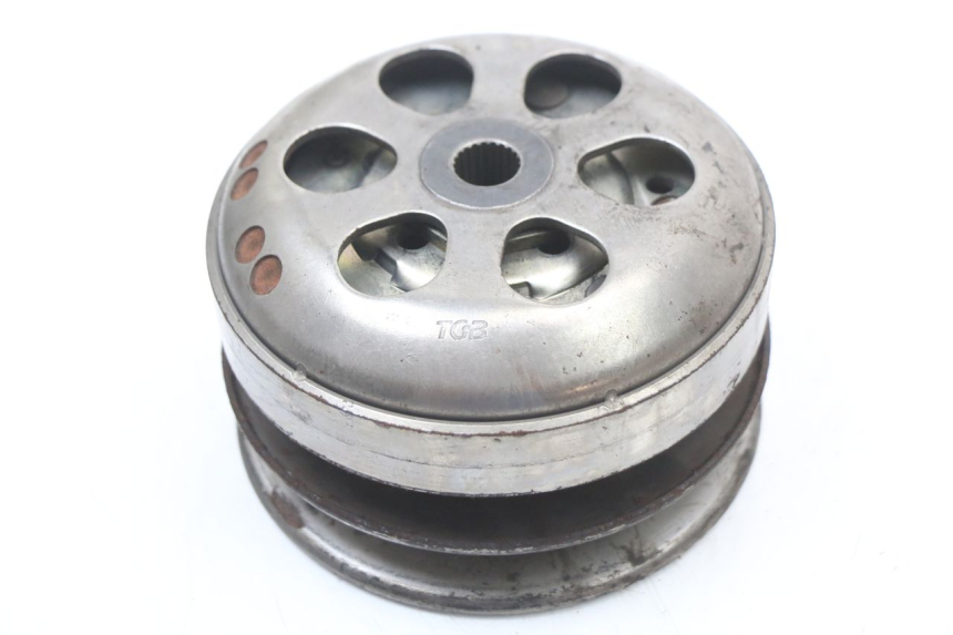 photo de KUPPLUNG RENAULT KOURANOS 125 (2001 - 2004) - Zoom auf Gebrauchszustand