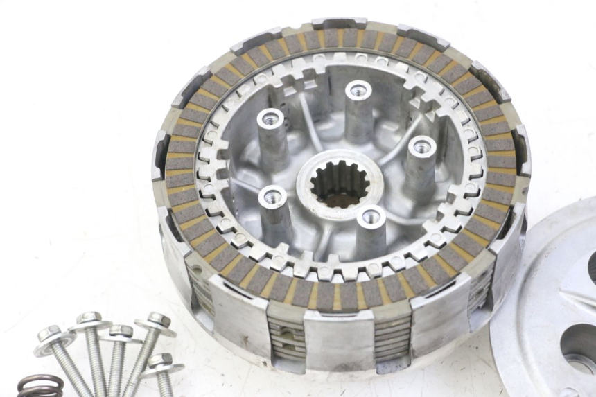 photo de KUPPLUNG KAWASAKI KX F KXF 450 (2009 - 2011) - Details der Befestigungspunkte