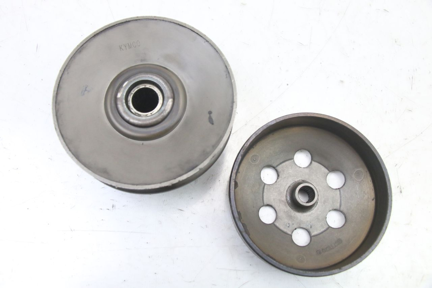 photo de KUPPLUNG KYMCO DINK 4T 50 (2007 - 2018) - Details der Befestigungspunkte