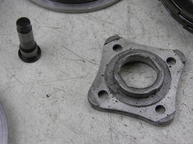 photo de KUPPLUNG KYMCO QUANNON 125 (2007 - 2014) - Charakteristische Merkmale