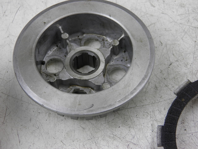 photo de KUPPLUNG KYMCO QUANNON 125 (2007 - 2014) - Zoom auf Komponenten