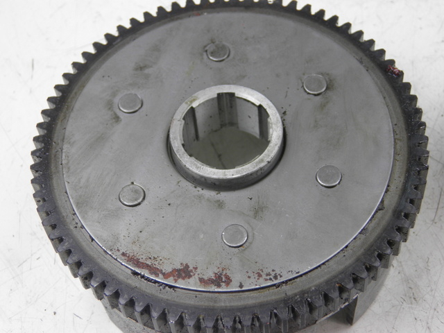 photo de KUPPLUNG KYMCO QUANNON 125 (2007 - 2014) - Detaillierte Sichtprüfung