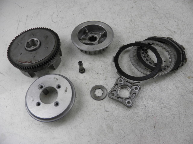 photo de KUPPLUNG KYMCO QUANNON 125 (2007 - 2014) - Technische Nahaufnahme