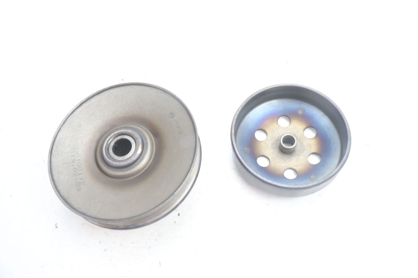 photo de KUPPLUNG PIAGGIO NEW TYPHOON 50 (2018 - 2021) - Oberflächenzustand und Material