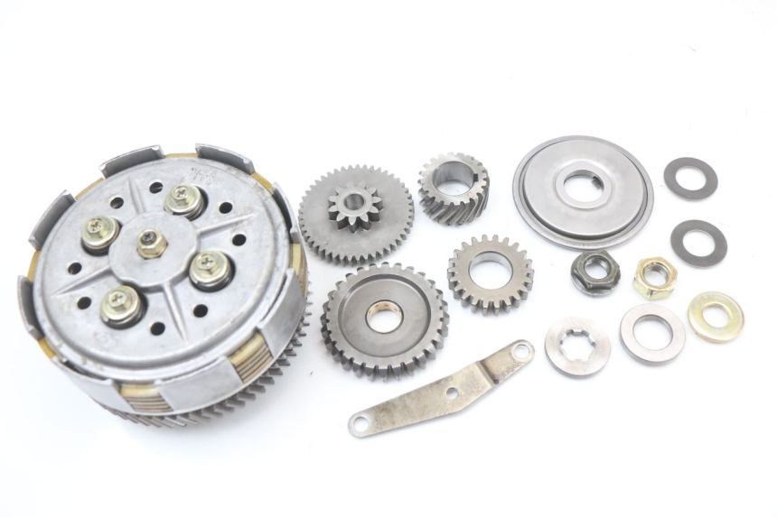 photo de KUPPLUNG ASTOR ORCAL 125 (2015 - 2017) - Zoom auf Gebrauchszustand