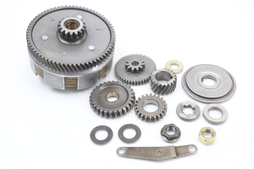 photo de KUPPLUNG ASTOR ORCAL 125 (2015 - 2017) - Gesamtansicht des Produkts