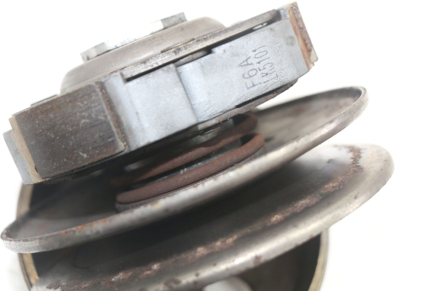 photo de KUPPLUNG PEUGEOT DJANGO 125 (2014 - 2017) - Oberflächenzustand und Material