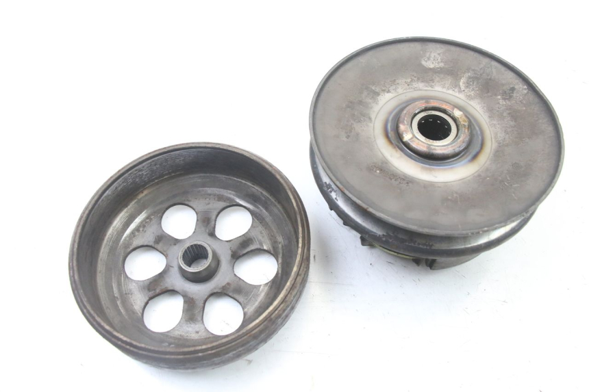 photo de KUPPLUNG PIAGGIO VESPA GRANTURISMO 125 (2003 - 2007) - Details der Befestigungspunkte