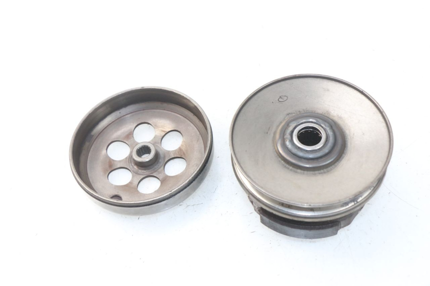 photo de KUPPLUNG KEEWAY PIXEL 50 (2008 - 2011) - Zoom auf Gebrauchszustand