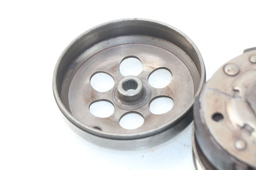 photo de KUPPLUNG KEEWAY PIXEL 50 (2008 - 2011) - Technische Nahaufnahme