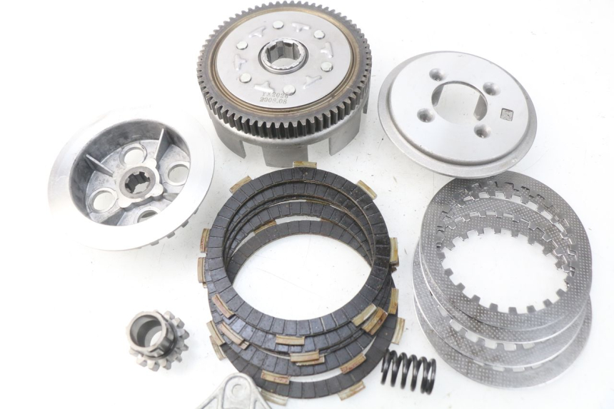 photo de KUPPLUNG YCF R-START 125 - Gesamtansicht des Produkts