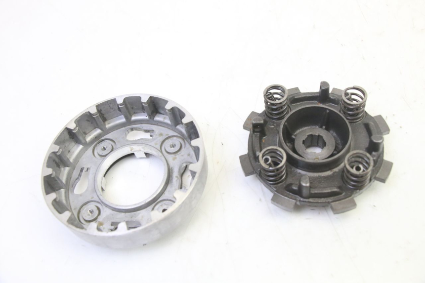 photo de KUPPLUNG APOLLO RFZ 125 - Zoom auf Gebrauchszustand