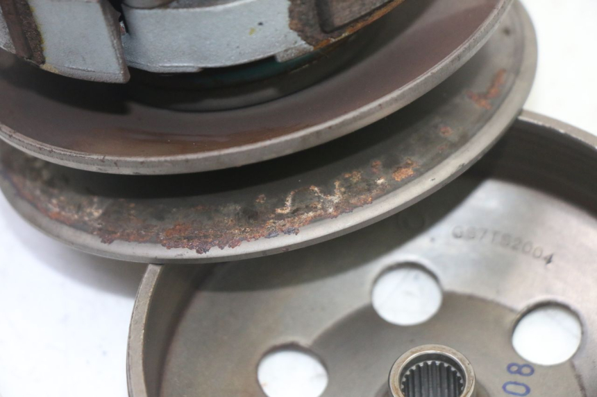 photo de KUPPLUNG PGO RODOSHOW 2T 50 (2003 - 2007) - Details der Befestigungspunkte