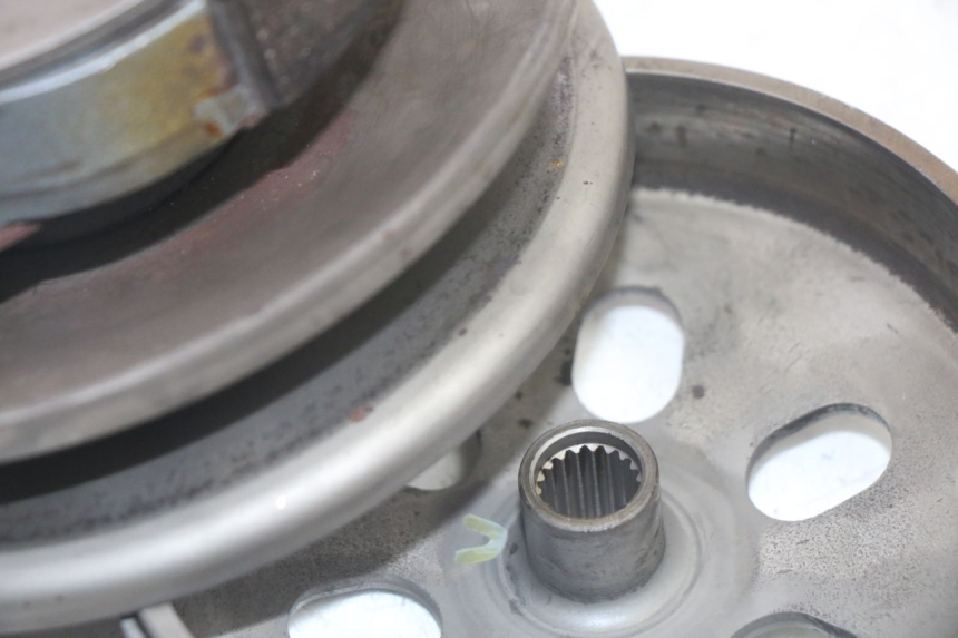 photo de KUPPLUNG DAELIM S1 125 (2007 - 2016) - Oberflächenzustand und Material