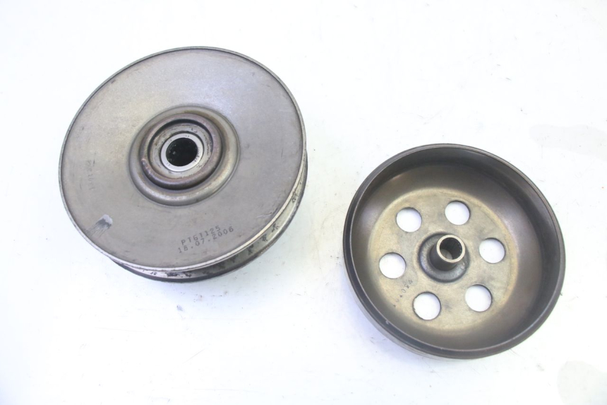 photo de KUPPLUNG PEUGEOT SATELIS 125 (2006 - 2009) - Oberflächenzustand und Material